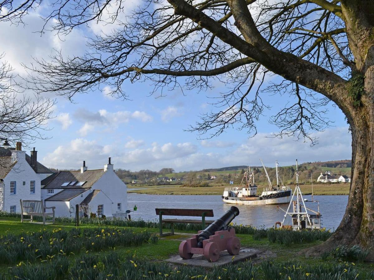 Bengairn Villa Fairgirth Bagian luar foto